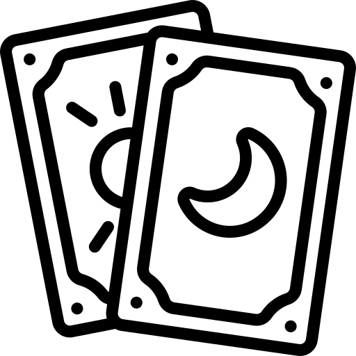 tarot card icon